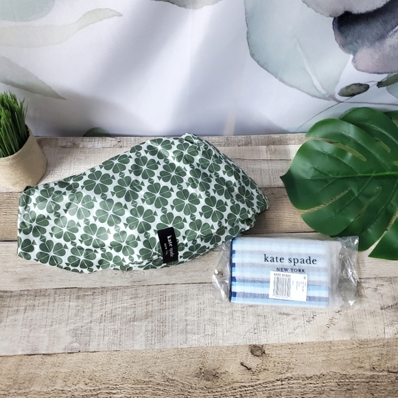 KATE SPADE | What a Catch 3D Fish Crossbody w/ Wave Stripe Wallet 2pc Set - Picture 2 of 11